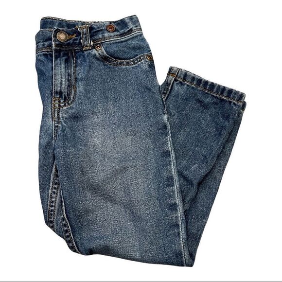 Carter’s Boys Size 4 Blue Jeans. - Picture 2 of 4